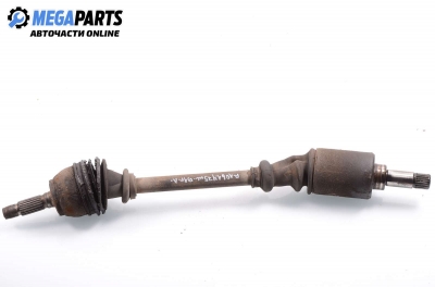 Driveshaft for Peugeot 106 (1991-1996) 1.4, position: left